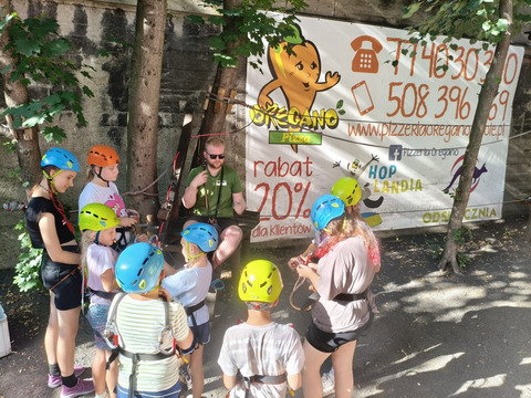 Półkolonie podopiecznych naszej świetlicy za nami!